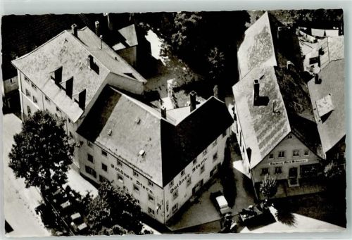 Muggendorf Gasthaus Goldener Stern Fliegeraufnahme