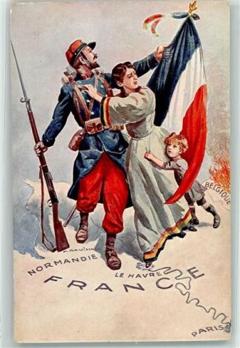 La France Accueille La Belgique