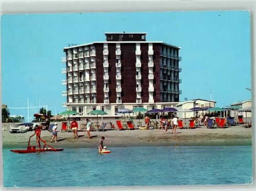 Lido di Classe Hotel Marte Ruderboot