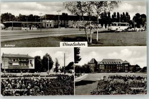 Dinslaken Bahnhof Kreishaus