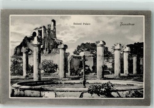 Sansibar Ruined Palace
