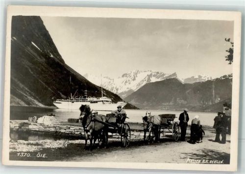 Öie Passagierschiff