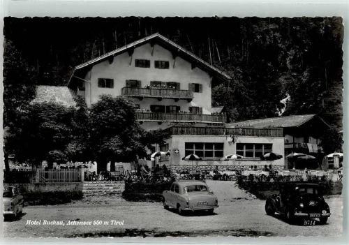 6212 Maurach - Hotel Buchau Achensee Mercedes Oldtimer