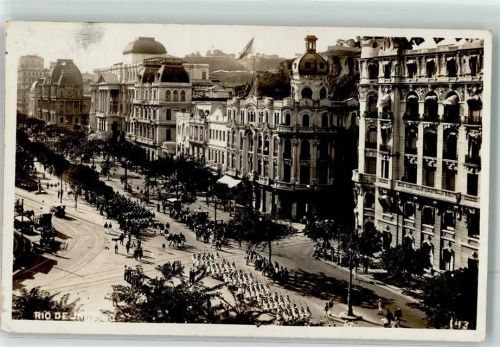 Rio de Janeiro Militärparade