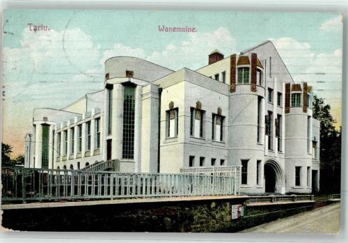 Dorpat Tartu 1909 - Wanemuine