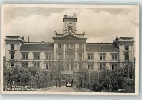 Wien Radetzkykaserne