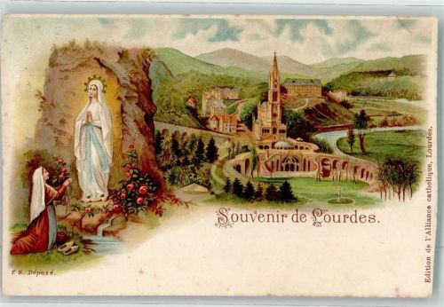 Lourdes 1911