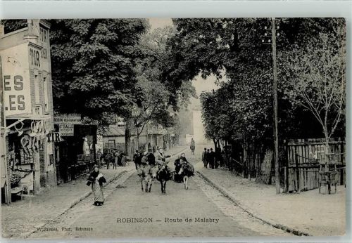 Le Plessis-Robinson 1907 Route de Malabry