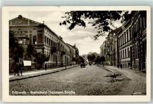 Pritzwalk Breitscheid-Thälmann-Straße