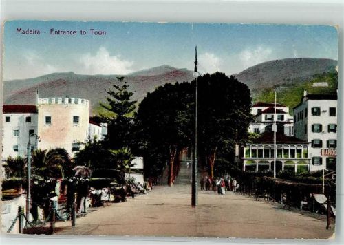 Madeira Entrance to Town