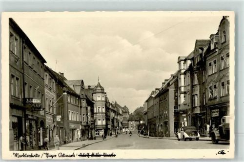 Marktredwitz WK II Adolf-Hitler-Straße