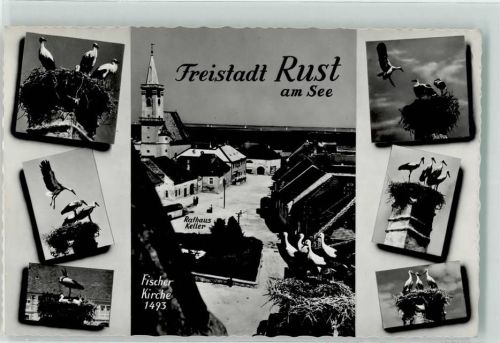 Rust Fischer Kirche Gasthaus Rathaus Keller Storch