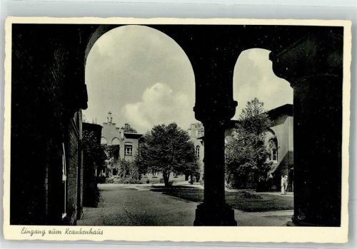 Wedding Paul-Gerhardt-Stift Diakonissen-Mutterhaus und Krankenhaus Müllerstraße 56