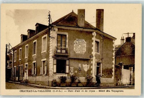 Chateau-la-Valliere Cure d`air et de repos Hotel des Voyageurs