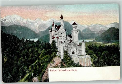 Neuschwanstein Schloss