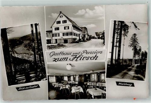 Dennach Gasthaus Pension Zum Hirsch