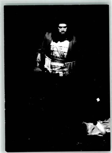 1972 Conrad Immel Autogramm Oper Linz , Landestheater
