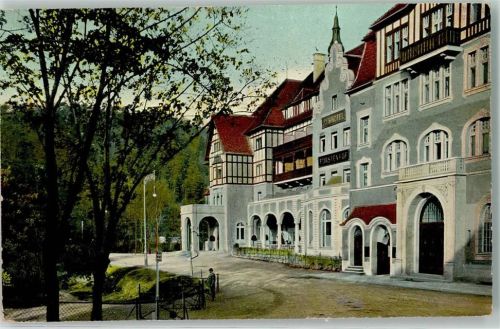 Bad Kudowa 1909 Kurhotel Fürstenhof