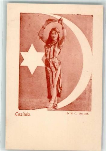 1899 Jugendstil Casilda Verlag D.H.C. Nr. 344 Tanz