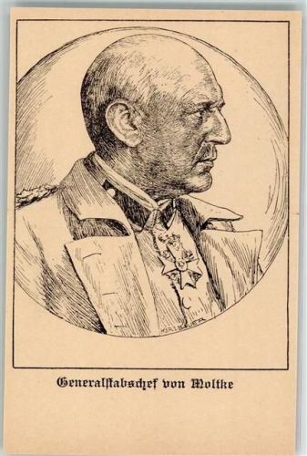 Federzeichnung von Karl Bauer