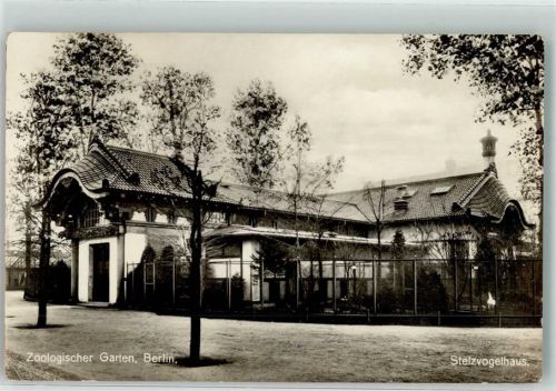 Berlin Mitte 1933 - 1936 Stelzvogelhaus