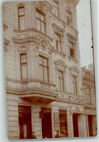 Wien 1909 Wohnhaus