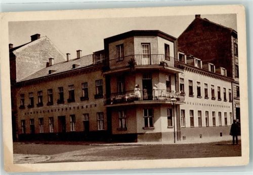 Wien Säuglings- u. Mütterheim d. Zentral Krippenvereins Seitenberggasse