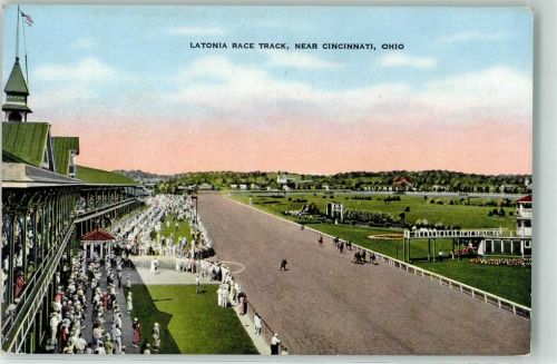 Cincinnati Latonia Race Track , Near Cincinnati Ohio