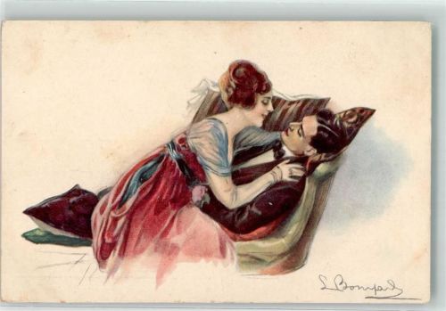 1919 Liebespaar Serie 947-3