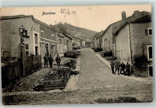 Buxieres-sous-les-Cotes 1915 Ort lt. Recherche