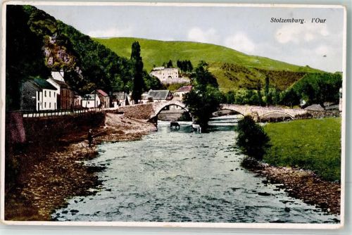 Vianden Stolzembourg Kühe Angler