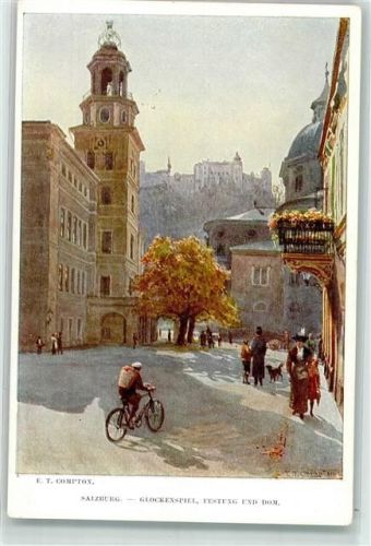 Salzburg Glockenspiel Verlag Kerber Salzburg Nr. 79