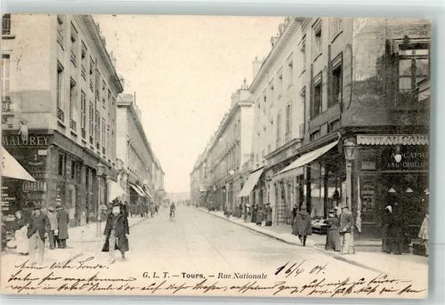 Tours 1904 Rue Nationale
