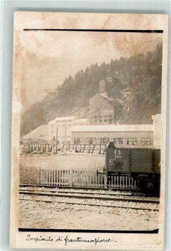 Eisenbahn impianto di frantumazione Fabrik