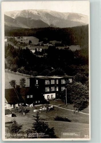 Spindleruv Mlyn Foto Stark Villa Kraus Pension Friedrichsthal