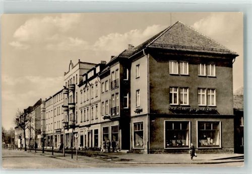 Senftenberg Bahnhofstrasse Foto Kampmann