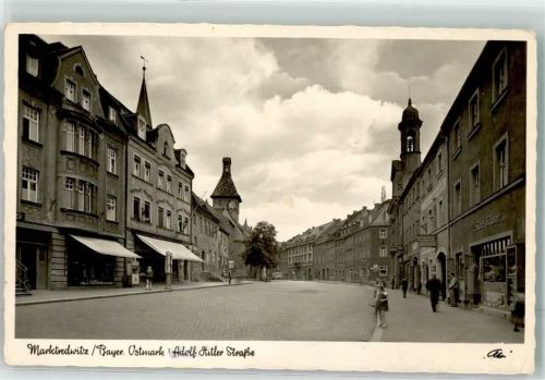 Marktredwitz WK II Adolf-Hitler-Straße