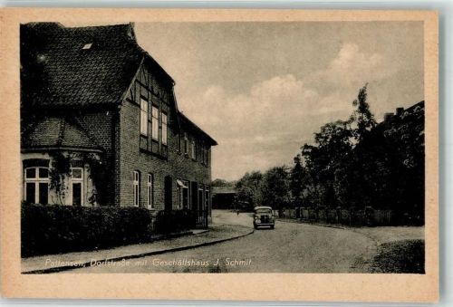 Pattensen Dorfstasse Handlung Schmitt Auto Oldtimer