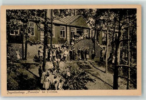 16356 O1311 Tiefensee b Bad Freienwalde - Jugendherberge Gamensee