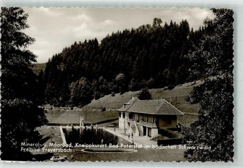 Bad Peterstal Freibad Freyersbach