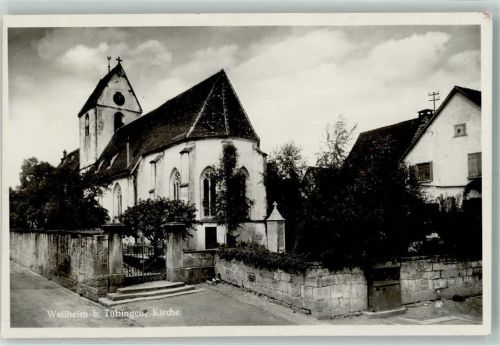 Weilheim Kirche