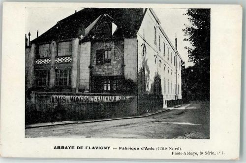 Flavigny-sur-Ozerain Fabrik Les Anis de Flavigny