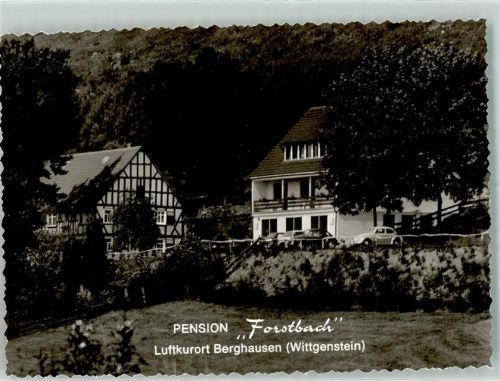 Berghausen Pension Forstbach