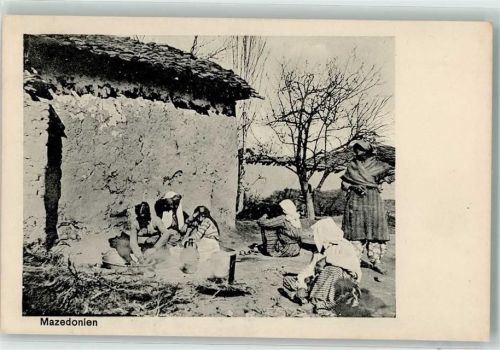 Skopje Foto-AK Ort handschriftlich