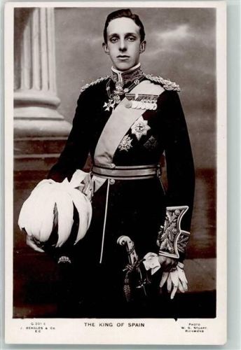 König Alfons XIII. von Spanien