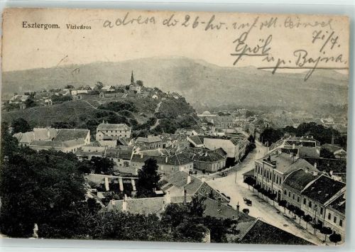 Esztergom 1916 Vizivaros