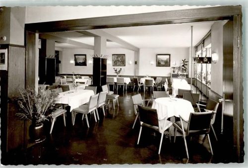 Briedel Hotel Goeres Ort handschriftlich