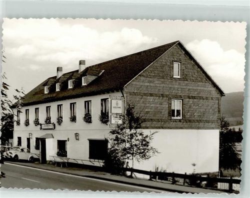 Berghausen Gasthaus Pension Dorfschenke VW Käfer