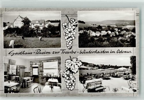Winterkasten Gasthaus Pension zur Traube