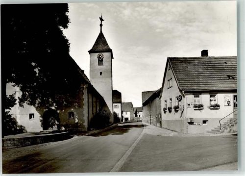 Waizenbach Kirche